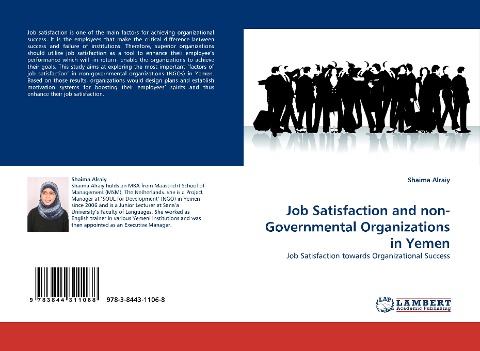Job Satisfaction and non-Governmental Organizations in Yemen: Job Satisfaction towards Organizational Success