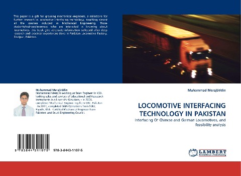LOCOMOTIVE INTERFACING TECHNOLOGY IN PAKISTAN: Interfacing Of Chinese and German Locomotives, and feasibility analysis