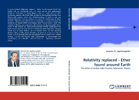 Relativity replaced - Ether found around Earth: The ether of Stokes rules Pseudo-Relativistic Physics