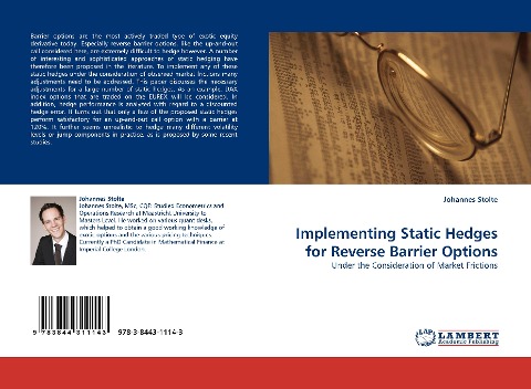 Implementing Static Hedges for Reverse Barrier Options: Under the Consideration of Market Frictions