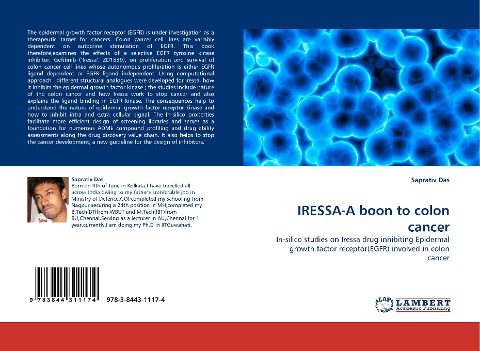 IRESSA-A boon to colon cancer: In-silico studies on Iressa drug inhibiting Epidermal growth factor receptor(EGFR) involved in colon cancer