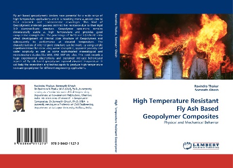 High Temperature Resistant Fly Ash Based Geopolymer Composites: Physical and Mechanical Behavior