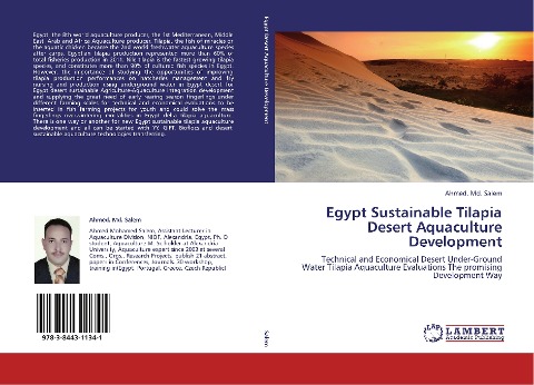 Egypt  Sustainable Tilapia Desert Aquaculture Development: Technical and Economical Desert Under-Ground Water Tilapia Aquaculture Evaluations The promising Development Way