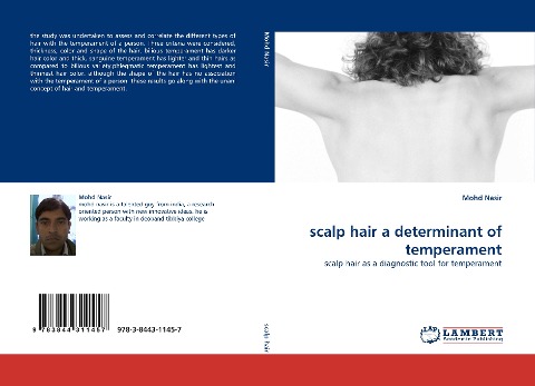 scalp hair a determinant of temperament: scalp hair as a diagnostic tool for temperament