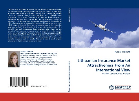 Lithuanian Insurance Market Attractiveness From An International View: Market Opportunity Analysis