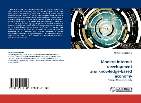 Modern Internet development and knowledge-based economy: Google Discourse Study