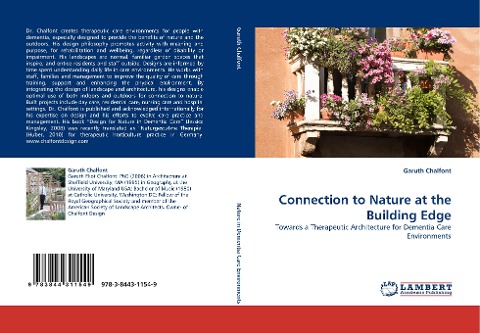 Connection to Nature at the Building Edge: Towards a Therapeutic Architecture for Dementia Care Environments