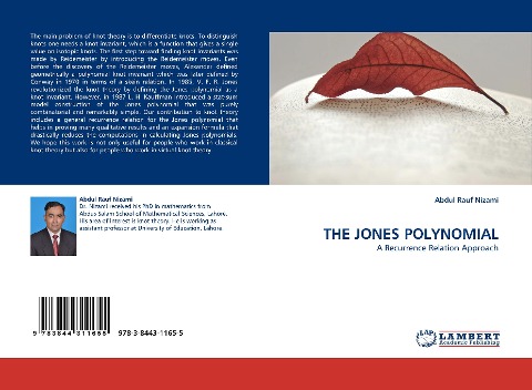THE JONES POLYNOMIAL: A Recurrence Relation Approach