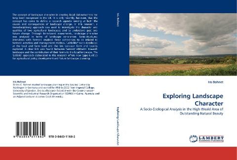 Exploring Landscape Character: A Socio-Ecological Analysis in the High Weald Area of Outstanding Natural Beauty