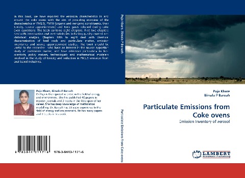 Particulate Emissions from Coke ovens: Emission Inventory of aerosol