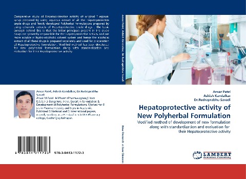 Hepatoprotective activity of New Polyherbal Formulation: Modified method of development of new formulation along with standardization and evaluation for their Hepatoprotective activity
