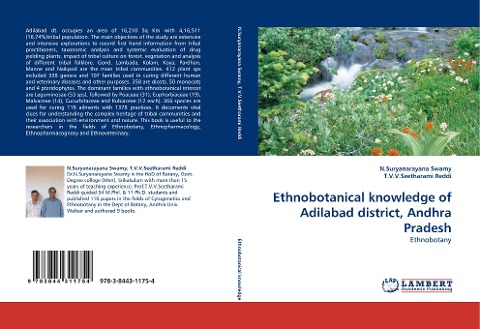 Ethnobotanical knowledge of Adilabad district, Andhra Pradesh: Ethnobotany