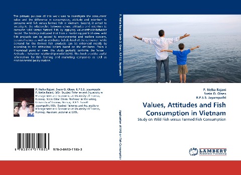 Values, Attitudes and Fish Consumption in Vietnam: Study on Wild Fish versus Farmed Fish Consumption