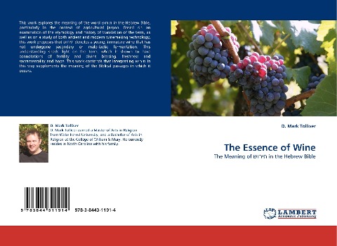 The Essence of Wine: The Meaning of ¿¿¿¿¿ in the Hebrew Bible