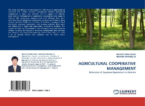 AGRICULTURAL COOPERATIVE MANAGEMENT: Relevance of Japanese Experience to Vietnam