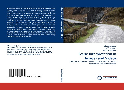 Scene Interpretation in Images and Videos: Methods of vision problems concentrating on terrain recognition and reconstruction