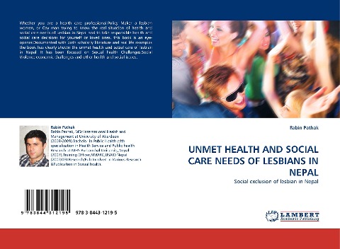 UNMET HEALTH AND SOCIAL CARE NEEDS OF LESBIANS IN NEPAL: Social exclusion of lesbian in Nepal