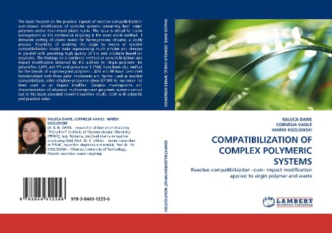 COMPATIBILIZATION OF COMPLEX POLYMERIC SYSTEMS: Reactive compatibilization -cum- impact modification applied to virgin polymer and waste