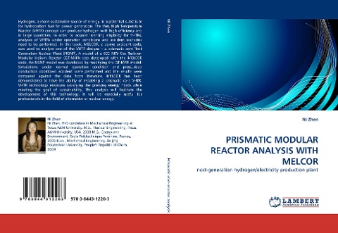 PRISMATIC MODULAR REACTOR ANALYSIS WITH MELCOR: next-generation hydrogen/electricity production plant