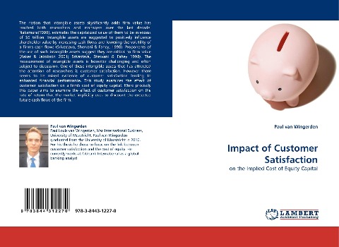 Impact of Customer Satisfaction: on the Implied Cost of Equity Capital
