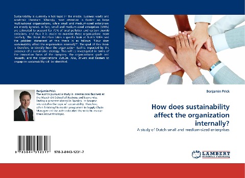 How does sustainability affect the organization internally?: A study of Dutch small and medium-sized enterprises