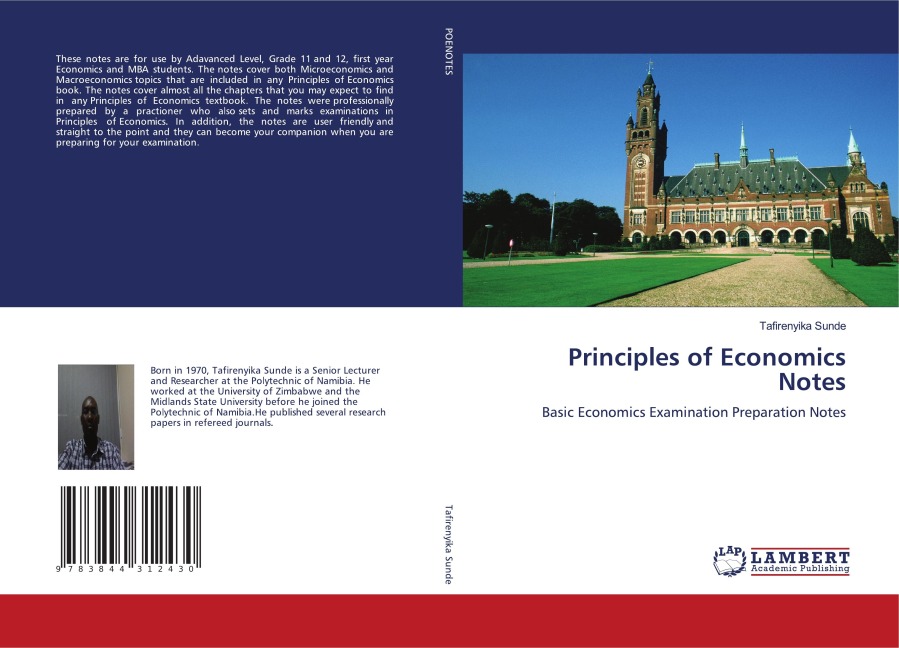 Principles of Economics Notes: Basic Economics Examination Preparation Notes