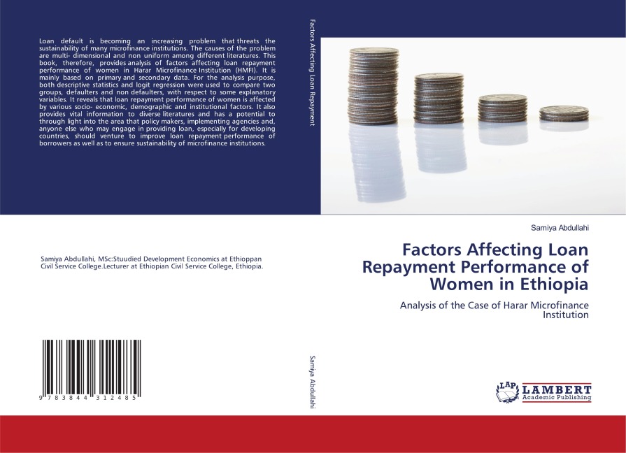 Factors Affecting Loan Repayment Performance of Women in Ethiopia: Analysis of the Case of Harar Microfinance Institution