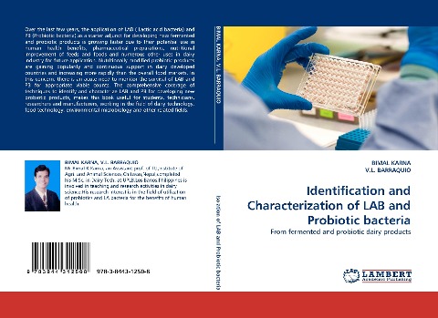 Identification and Characterization of LAB and Probiotic bacteria: From fermented and probiotic dairy products
