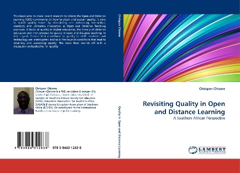Revisiting Quality in Open and Distance Learning: A Southern African Perspective