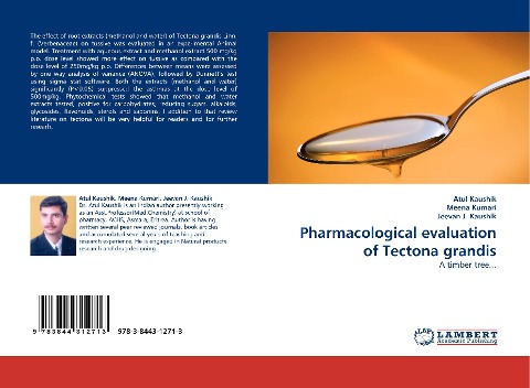 Pharmacological evaluation of Tectona grandis: A timber tree...