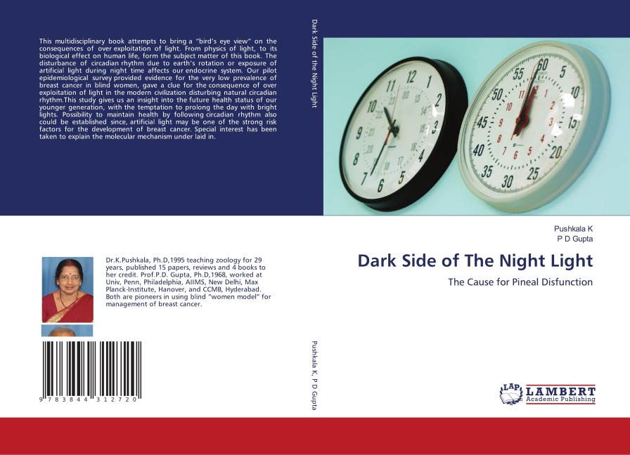 Dark Side of The Night Light: The Cause for Pineal Disfunction