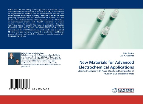 New Materials for Advanced Electrochemical Applications: Modified Surfaces with Nano-Structured Composites of Prussian Blue and Dendrimers