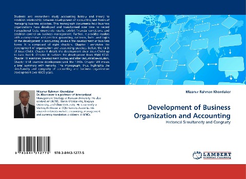 Development of Business Organization and Accounting: Historical Simultaneity and Congruity