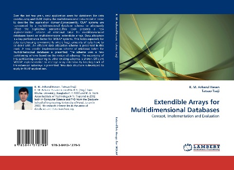 Extendible Arrays for Multidimensional Databases: Concept, Implementation and Evaluation