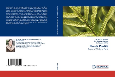 Plants Profile: Review of Medicinal Plants