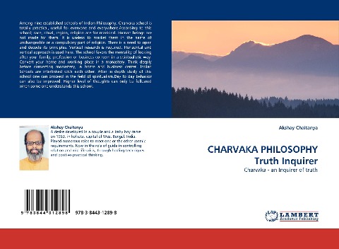 CHARVAKA PHILOSOPHY Truth Inquirer: Charvaka - an Inquirer of truth
