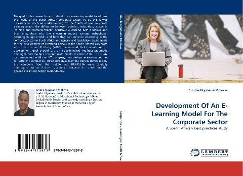Development Of An E-Learning Model For The Corporate Sector: A South African best practices study