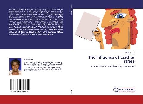 The influence of teacher stress: on secondary school students performance
