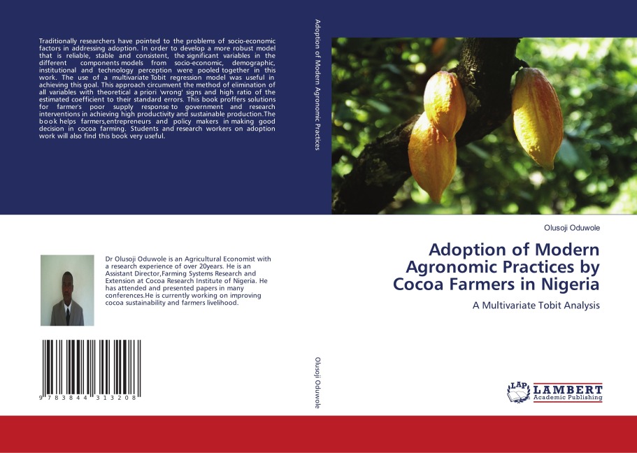 Adoption of Modern Agronomic Practices by Cocoa Farmers in Nigeria: A Multivariate Tobit Analysis