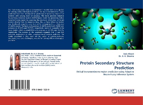 Protein Secondary Structure Prediction: Helical transmembrane region prediction using Adaptive Neuro-Fuzzy Inference System