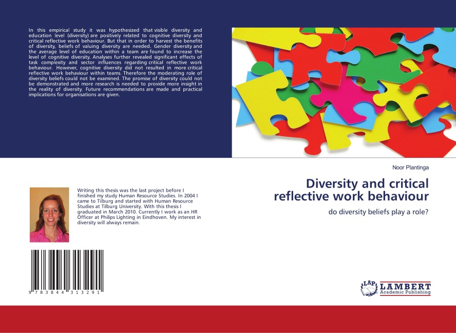 Diversity and critical reflective work behaviour: do diversity beliefs play a role?
