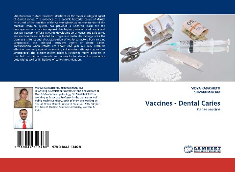 Vaccines - Dental Caries: Caries vaccine
