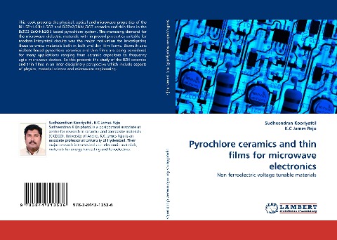 Pyrochlore ceramics and thin films for microwave electronics: Non ferroelectric voltage tunable materials