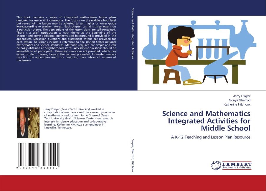 Science and Mathematics Integrated Activities for Middle School: A K-12 Teaching and Lesson Plan Resource