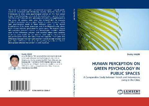 HUMAN PERCEPTION ON GREEN PSYCHOLOGY IN PUBLIC SPACES: A Comparative Study between French and Indonesians Living in the Cities