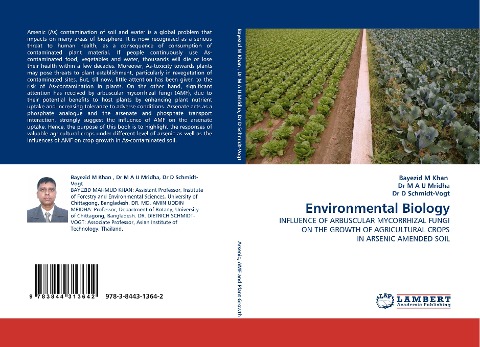 Environmental Biology: INFLUENCE OF ARBUSCULAR MYCORRHIZAL FUNGI ON THE GROWTH OF AGRICULTURAL CROPS IN ARSENIC AMENDED SOIL