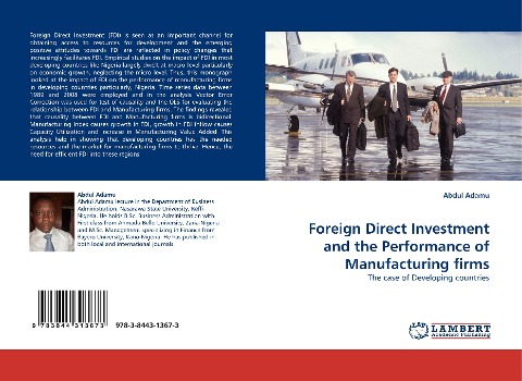 Foreign Direct Investment and the Performance of Manufacturing firms: The case of Developing countries