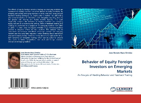 Behavior of Equity Foreign Investors on Emerging Markets: An Analysis of Herding Behavior and Feedback Trading