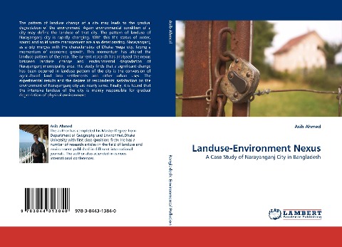 Landuse-Environment Nexus: A Case Study of Narayanganj City in Bangladesh