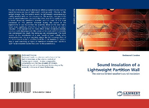Sound Insulation of a Lightweight Partition Wall: The science behind excellent sound insulation